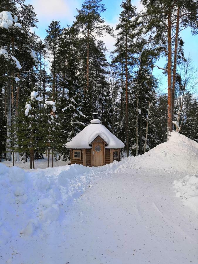 Ruka Aavaアパートメント エクステリア 写真